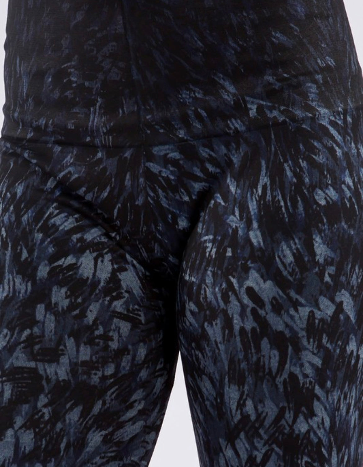 Perfect Fit Brush Stroke Legging