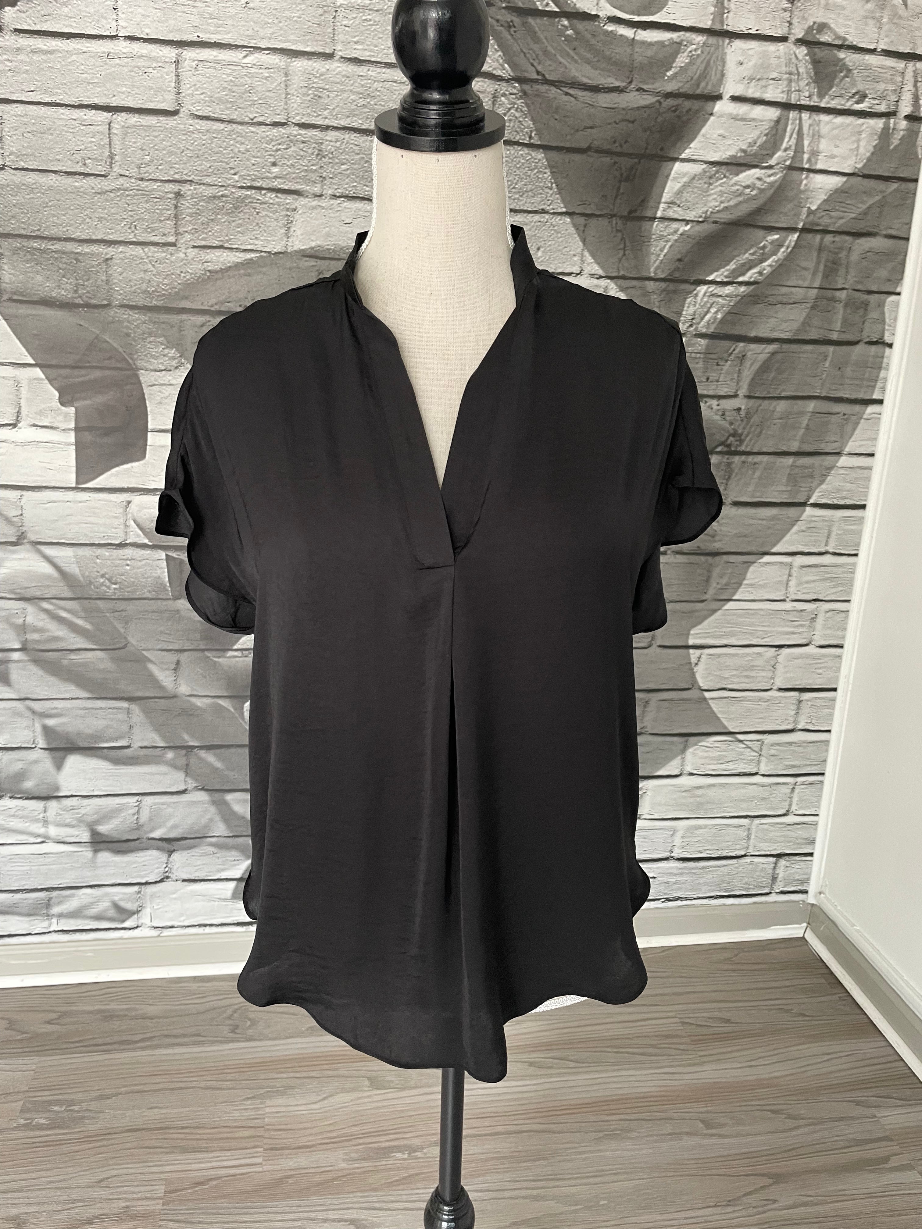 Lauren Blouse in Black